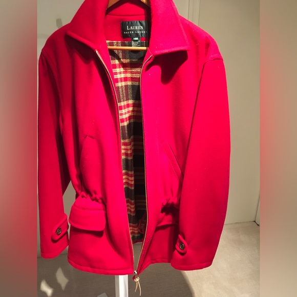 Ralph Lauren vintage 100% wool coat. - Picture 3 of 11